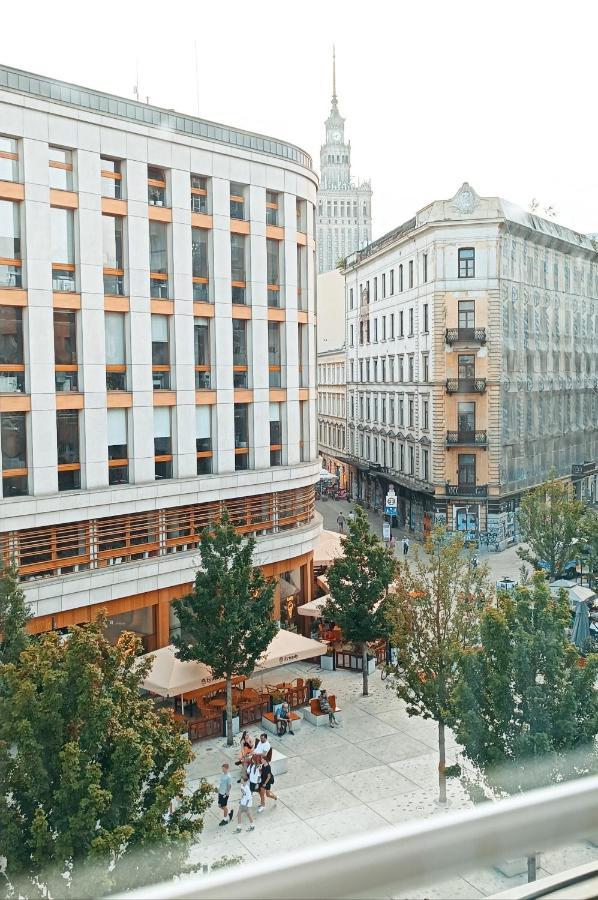 Prywatny Pokoj W Centrum Miasta Pokoj 3 Warsaw Exterior photo
